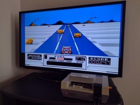 RoadBlasters Aut&eacute;ntico Juego Nintendo NES con Manual PROBADO FUNCIONA