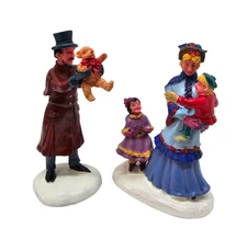 LEMAX Figurines “A Teddy Of My Own” 62262 Retired 2006 Christmas Village Figure