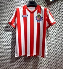 Camiseta retro de fútbol Chivas Home 1982 para hombre