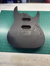 Ibanez RG Gio Guitar Body flat Black Hardtail