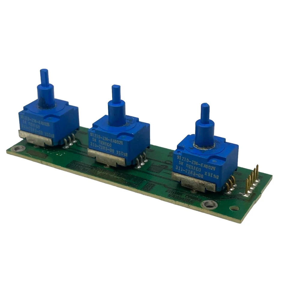 670-7284-00 Tektronix Control Panel Potentiometer Assembly 3x5Kohm - Image 2 of 3