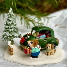 Wee Forest Folk Limited Edition M-454g - Out for Delivery