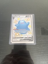 Pokemon Ditto V Shiny Vault card from the Shining Fates set, numbered SV118/SV12