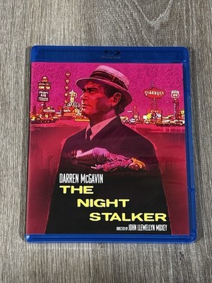 The Night Stalker (Blu-ray, 1972) OOP