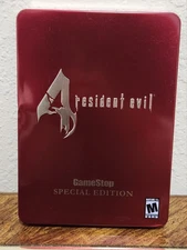 Resident Evil 4: GameStop Special Edition (GameCube) Tested|Complete|CIB|VGC|FS