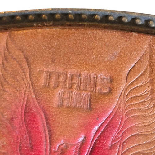 Pontiac Trans Am Belt Buckle Phoenix Design Vintage Classic Car Collectible - Picture 13 of 13