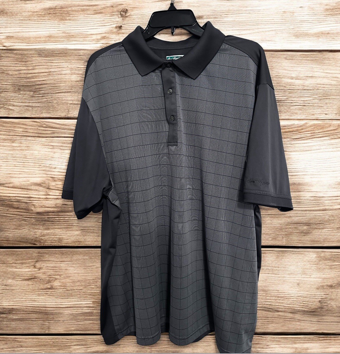 Ben Hogan Performance Gray Collared Golf Polo Shi… - image 1