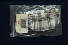 Longaberger Market Day Plaid OTE Business Card Basket Liner 227812 NEW