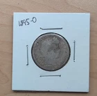 1895-O Barber quarter Silver 25C New Orleans Mint Circulated Variety Barber