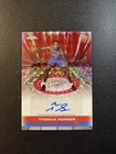 Thomas Sorber 2025 Topps Chrome Red Refractor Issue RC Rookie Auto 1/5