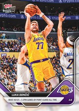 2025-26 Topps Now NBA #198 Luka Doncic Los Angeles Lakers PREVENDITA