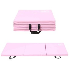 Modern-Depo Gymnastics Mat 6x2x2 Foldable Floor Tumbling Mats with Carrying Hand