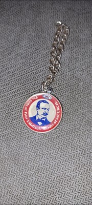 Vintage 1983 Local 5 Carpenter Keychain
