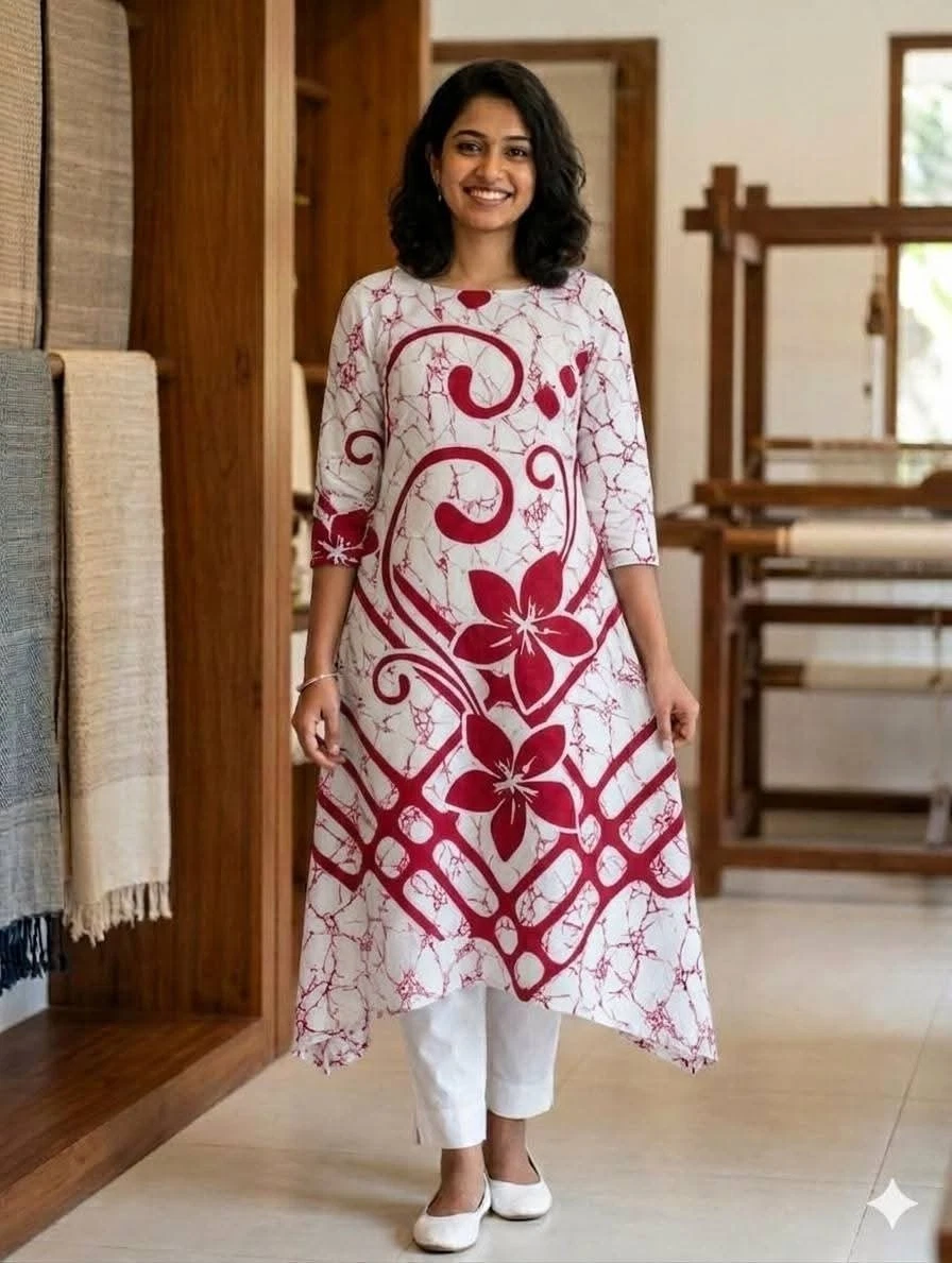 Unbranded Batik Dresses for Women for sale