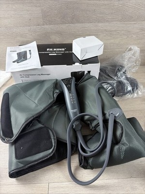 Fit King Air Compression Leg Massager with Heat FT-057A