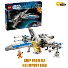 LEGO Star Wars New Republic X-Wing Starfighter Building Toy - 75460