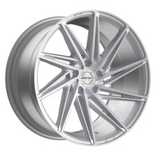 Inovit Ysm-059 Turbine Ii Wheel 20x10 40 5x114.3 73.1 Silver Single Rim