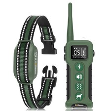 Dog Training Shock Collar with Remote 3300ft Range - Waterproof Shock Collar ...