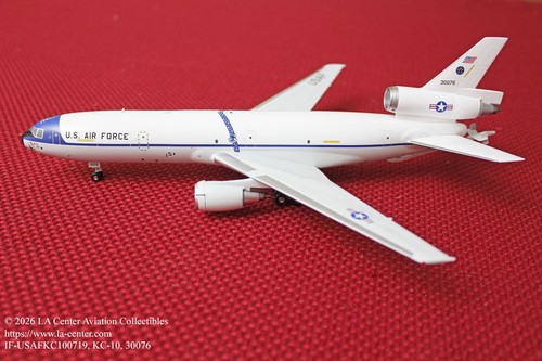Inflight USAF Douglas KC-10 in White Color Diecast Model 1:200