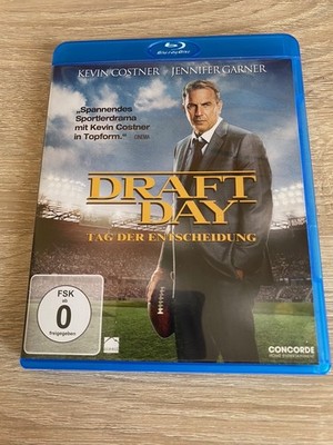 Draft Day - Blu Ray Disc - Kevin Costner / Jennifer Garner 