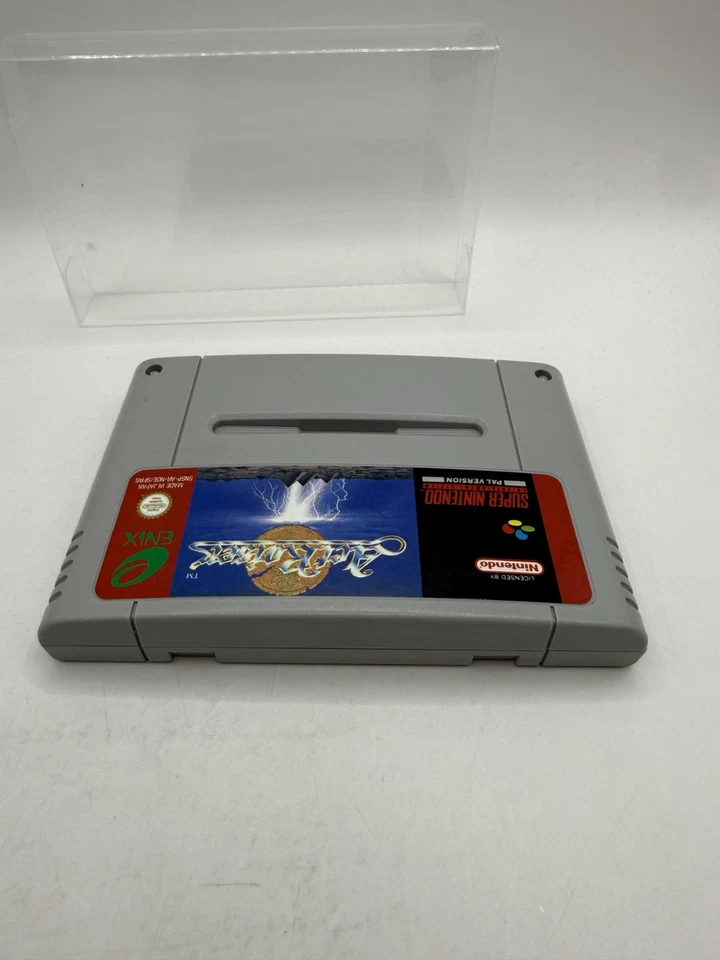 ActRaiser – PAL Super Nintendo - SNES - Modul + Schutzhülle - SNSP-AR-NOE/SFRG - Bild 4 von 4