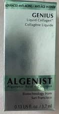 Algenist Genius Liquid Collagen .13 fl oz 3.7 ml Travel Size NIB