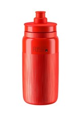 Elite Fly 550ml Red Sports Bottle Ultra Lightweight Easy Hydration for Cyclists