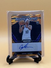 2024-25 Prizm Draft Picks ANGEL REESE Orange Pulsar AUTO RC 13/49 dream