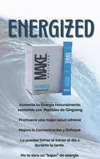 Energized/Precision Peptides natural ingredients long-lasting vitality.