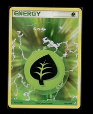 Grass Energy 103/108 Holo Rare Power Keepers LP 2007 on eBay