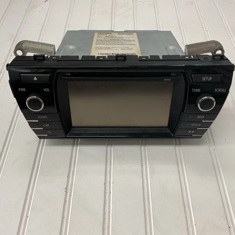 Toyota Camry 2015-2017 Dash Media Radio Display  - Image 4 of 4