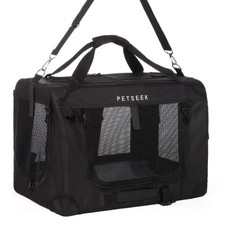 Large Cat Carrier, Portable Soft Sided Road Car Carrier, for Small Dog or Big...
