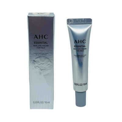 AHC Essential Real Eye Cream For Face 10 ml / 0.33 fl oz Skincare Anti-Aging