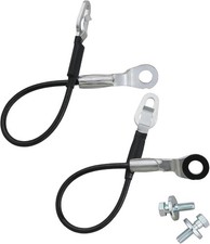 Tailgate Cable Strap with Bolt Compatible with 1999-2007 Chevrolet Chevy Silvera