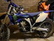 Yamaha YZF450F motocross bike