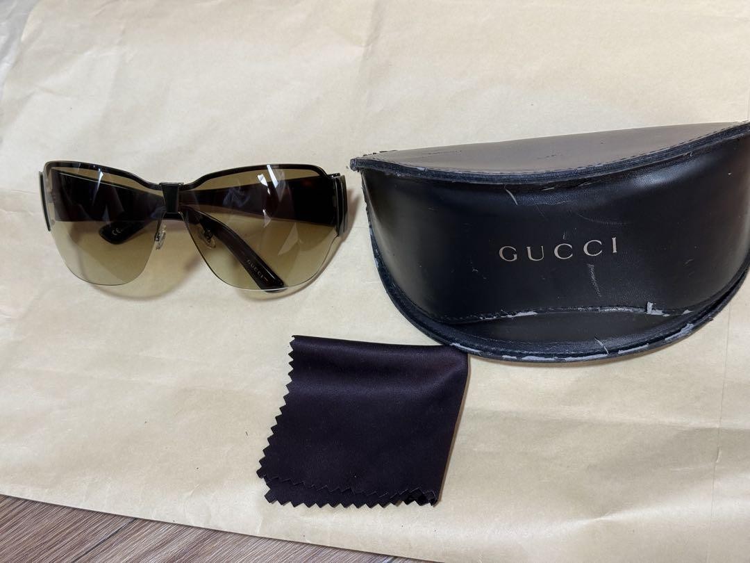 GUCCI グッチサングラス GG2765/S RDXK173001 120 GUCCI - 美品 グッチ サングラス GG2765/S RDXK173◻︎01 120の
