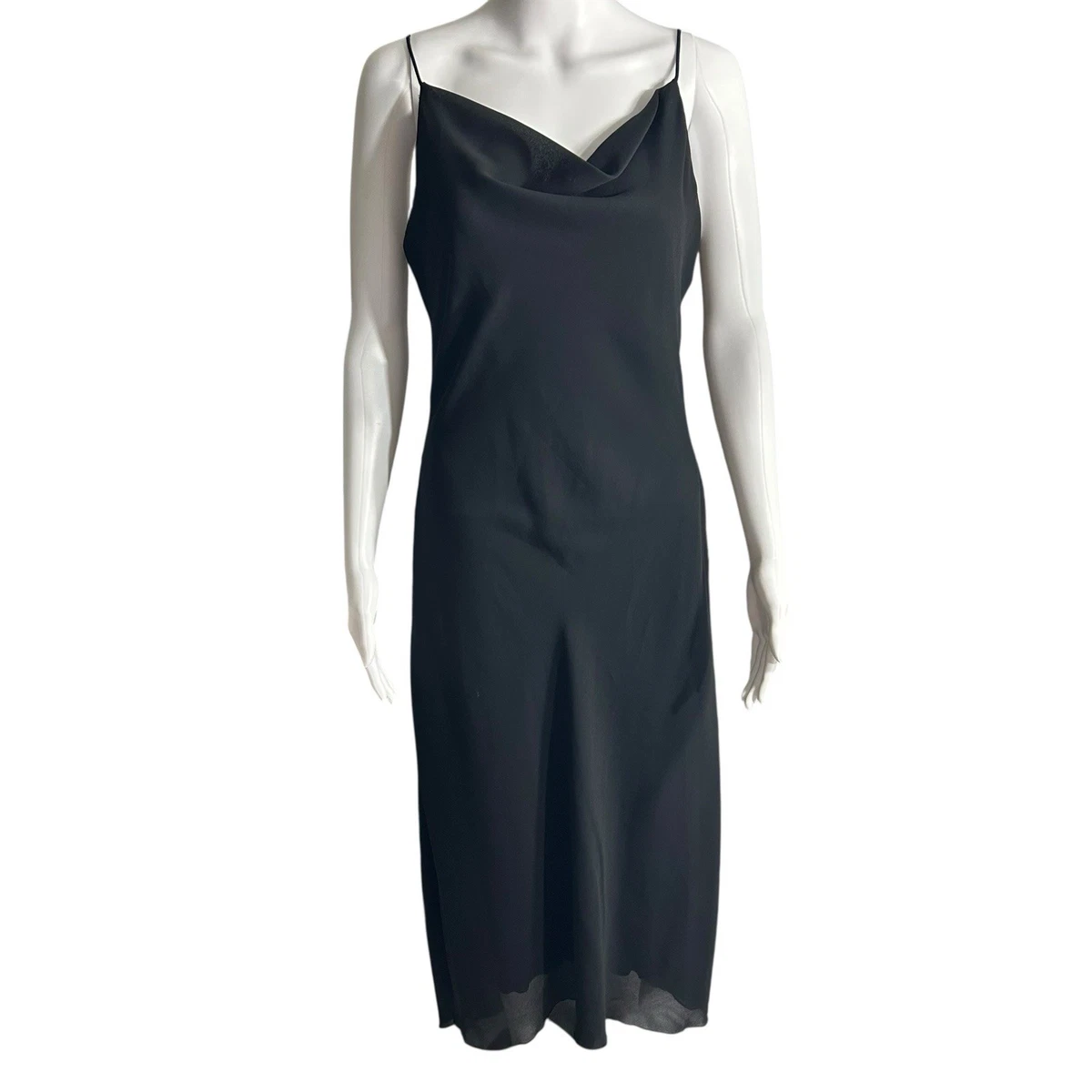 Elegant Women's Spaghetti Strap Summer Dress - Butterfly Print, Plus Size Available from