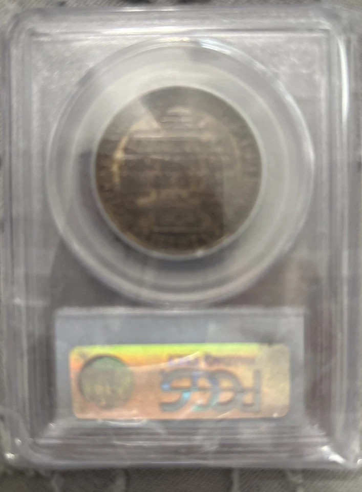 1950-S Booker T. Washington Commemorative Silver Half Dollar Coin PCGS MS-64 - Image 4 of 4