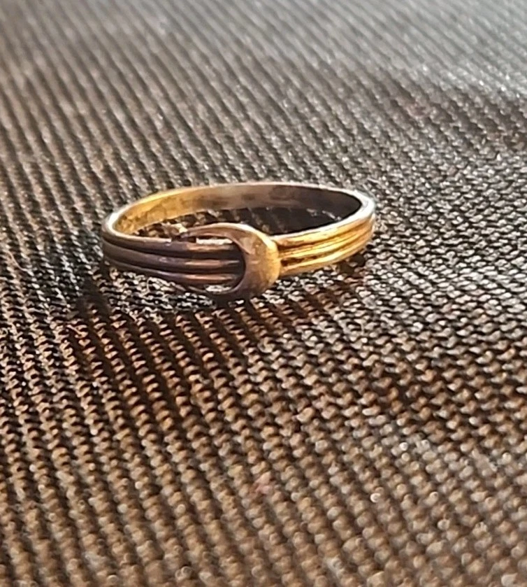 Buckle Ring In Retro Fine Rings for sale | eBay