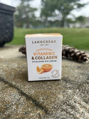 Energizing Vitamin C & Collagen Eye Cream - Orange