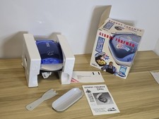 George Foreman Model 10197 Grilling Machine Blue In Grilling Colours Boxed