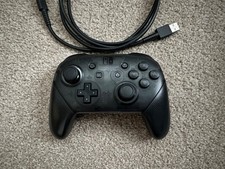 Official Nintendo Switch Pro Controller with USB Cable