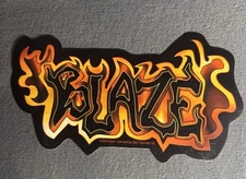 blaze ya dead homie Sticker Vintage Visionary 2003