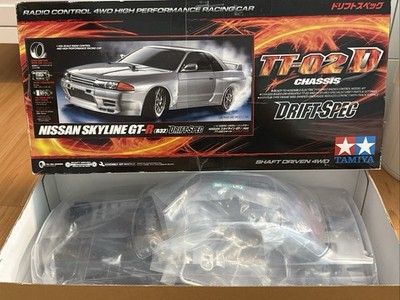 TAMIYA TT-02 Nissan GT-R R32 1/10 Drift Spec | eBay