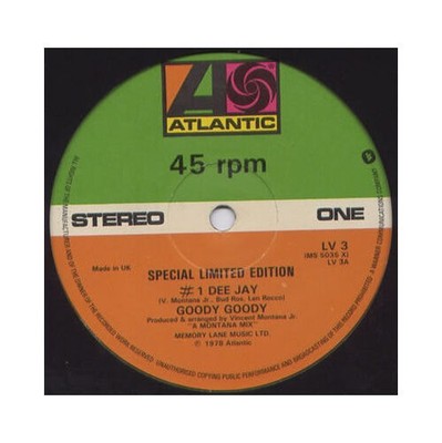 Goody Goody - #1 Dee Jay (VINYL)