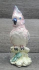 STANGL Pottery Bird #3405 Small Parrot ~ Cockatiel ~ Cockatoo ~ Signed MWF