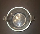 Vintage PYREX 10 oz. Clear Glass Casserole Dish Bowl 018 AS IS NO LID