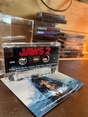 JAWS 2 John Williams, original Sony pressing, MC tape Cassette Spielberg
