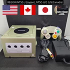 Nintendo GameCube Starlight Gold Console Toys R Us Limited DOL-101 Region Switch