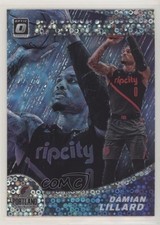 2019-20 Panini Donruss Optic Rainmakers Fast Break Holo Prizm Damian Lillard 7iu